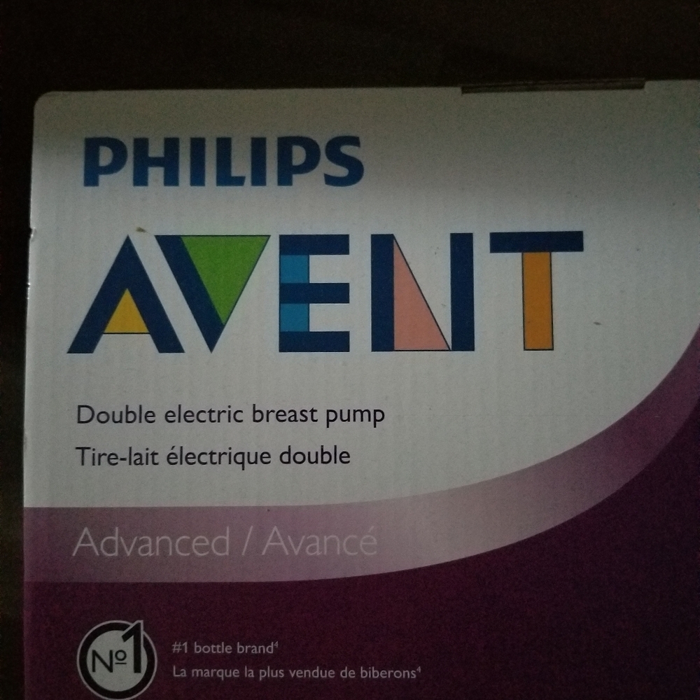 DOUBLE ADVANCED BREASTPUMP